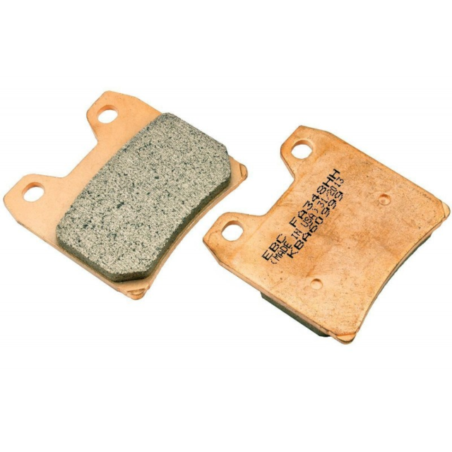 Pastillas de freno traseras Yamaha XJR 1300 02-05 EBC HH - sinterizadas