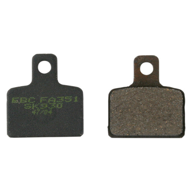 Pastillas de freno Gas Gas EC 125/200/250/300 EBC - carbono FA351TT