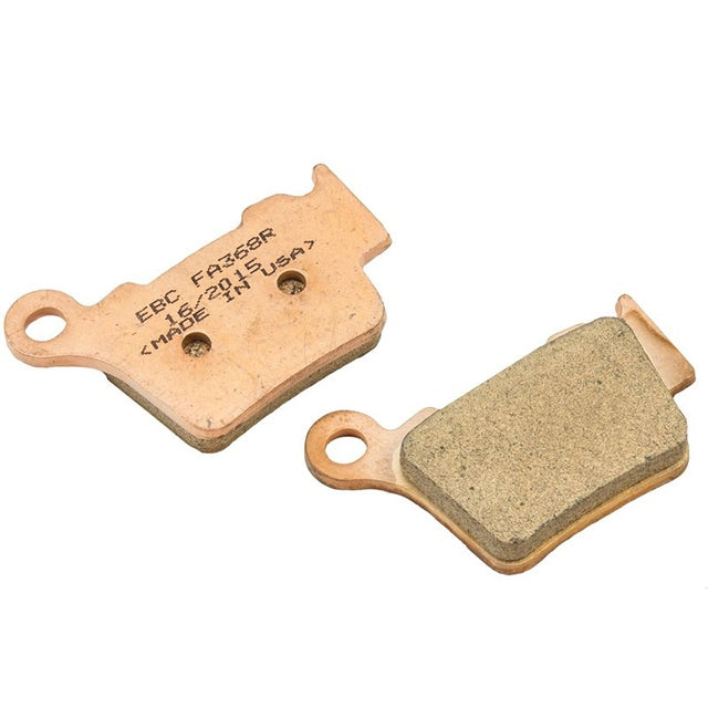 Pastillas trasera BMW G 450 X 08-11 EBC R - sinterizadas