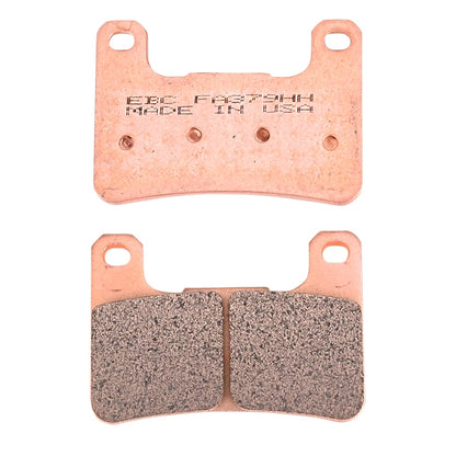 Pastillas de freno delanteras Suzuki GSXR 600 / 750 EBC HH - sinterizadas FA379HH