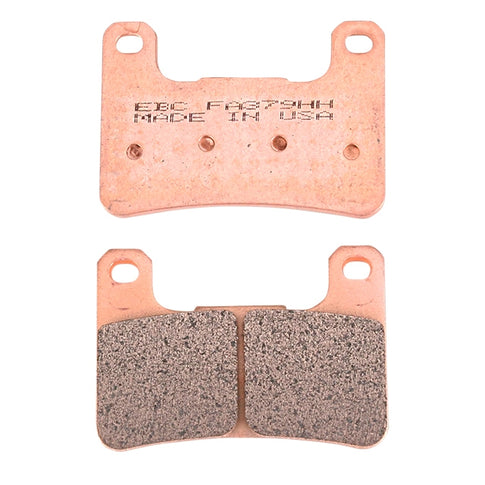 Pastillas de freno delanteras Suzuki GSXR 600 / 750 EBC HH - sinterizadas FA379HH
