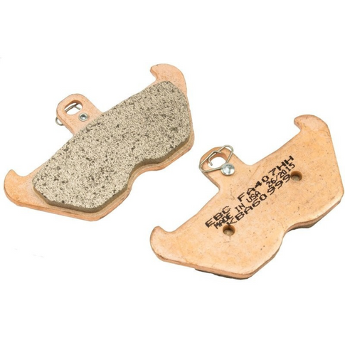 Plaquettes de frein avant BMW K 1200-1300 / R 1100-1150-1200 EBC HH - frittées