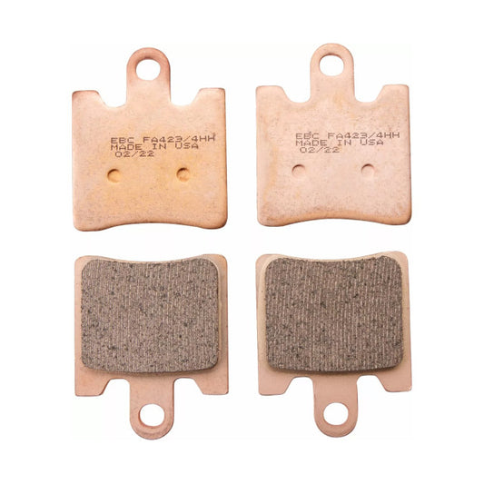 Pastillas de freno delanteras Yamaha FJR 1300 06-21 EBC - sinterizadas HH FA423/4HH