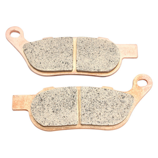 Pastillas de freno traseras Harley Davidson FLD 1690 12-16 EBC HH - sinterizadas FA458HH