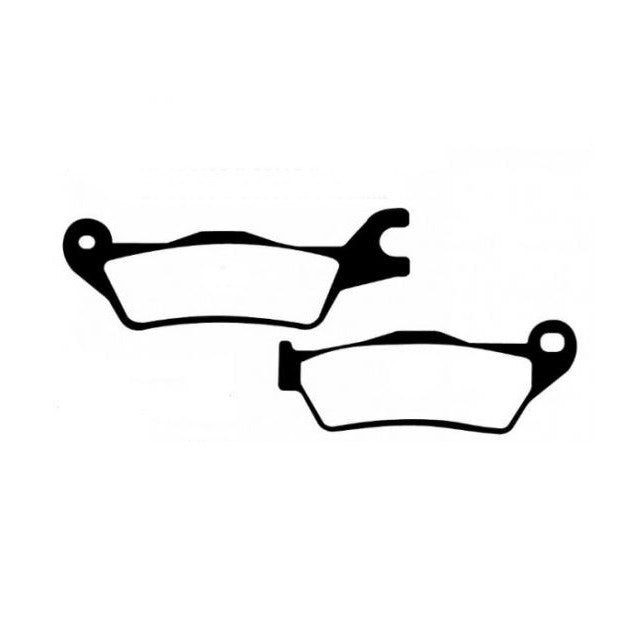 Pastillas de freno Suzuki GSX-R 125 EBC - orgánicas FA715