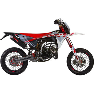 Fantic XM 50 Motard 2T competition E5 white-red