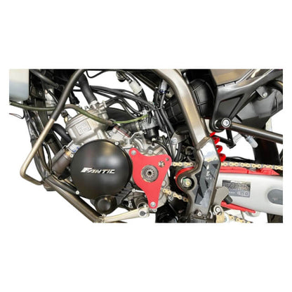 Fantic XM 50 Motard 2T performance E5 rosa