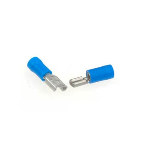 Flat faston connectors - female