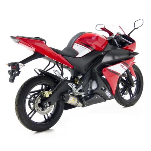 Leovince full exhaust SBK LV One EVO II Yamaha YZF-R 125 08-12 (CE)