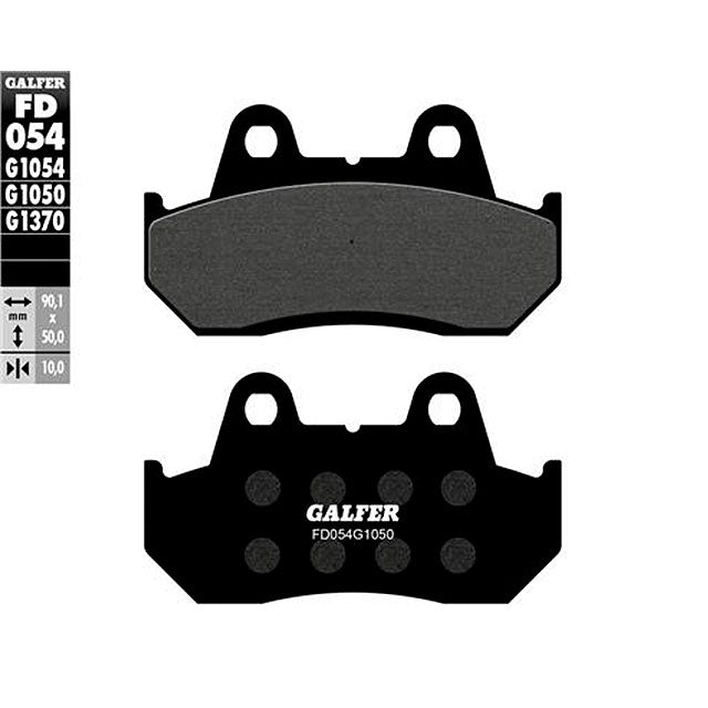 Pastillas de freno Honda CB 125/400/450/550/650/750/900 Galfer FD054G1050