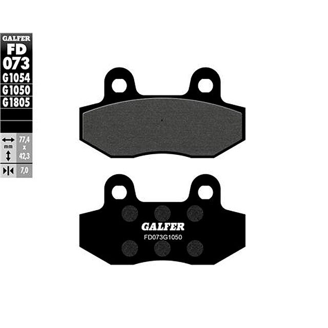 Pastillas de freno Honda NSR 50 88-95 Galfer FD073G1050