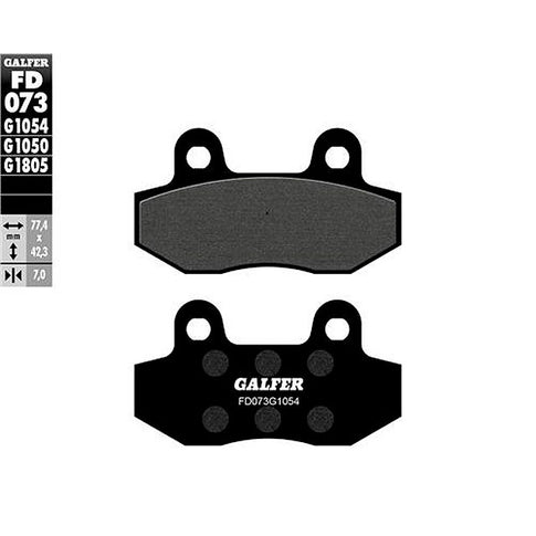Pastillas de freno Honda NSR 50 88-95 Galfer - orgánicas FD073G1054
