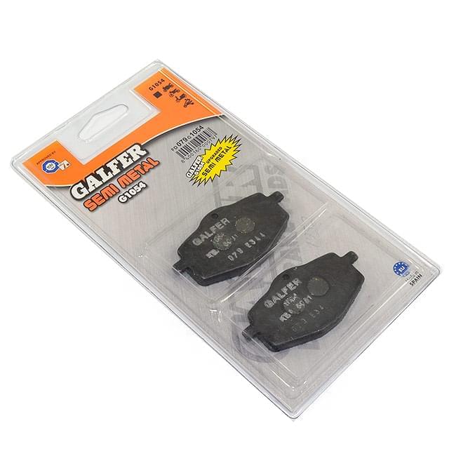 Pastillas de freno Yamaha DT 125 R >2005 Galfer - semi-metal