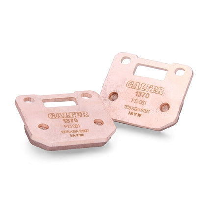 Pastillas de freno Pinza Voca / Stage6 4 pistones Galfer - sinterizadas FD081G1370