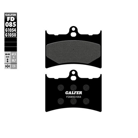 Pastillas de freno Rieju Evasion 50 >2009 Galfer FD085G1054