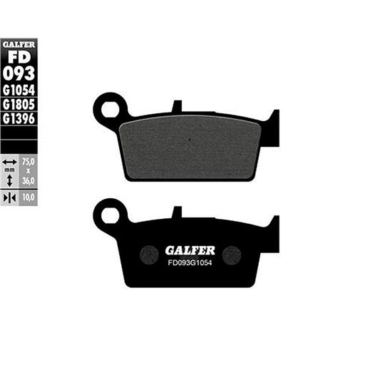 Pastillas de freno Gas Gas EC 125/200/250/300 Galfer - semi-metal FD093G1054