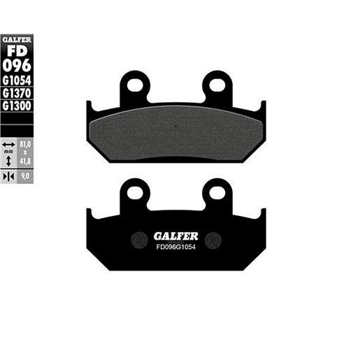 Pastillas de freno Honda XRV 750 Africa Twin 90-93 Galfer - semi-metal FD096G1054