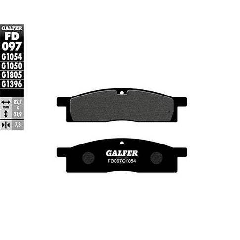 Pastillas de freno Yamaha YZ 65/80/85 >2018 Galfer - sinterizadas FD097G1054