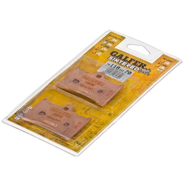 Pastillas de freno Aprilia RS 125 Galfer - sinterizadas