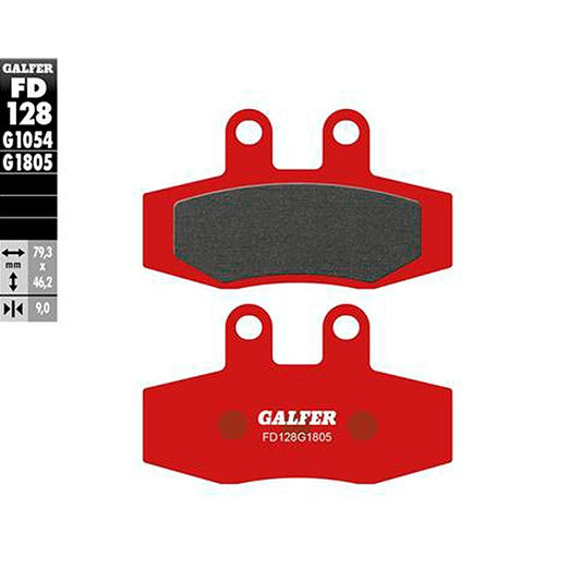 Pastillas de freno Aprilia Pegaso 125 89-90 Galfer - trial FD128G1805