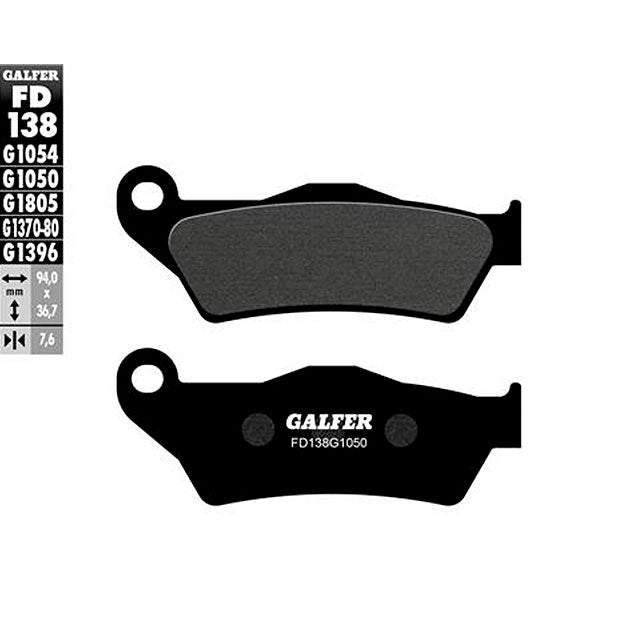Pastillas de freno Aprilia SX 125 08-13 Galfer FD138G1050