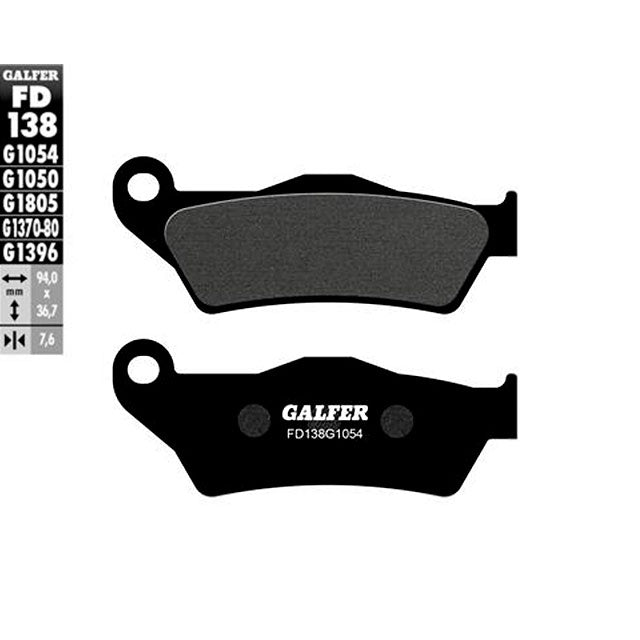 Pastillas de freno Aprilia SX 125 08-13 Galfer - semi-metal FD138G1054