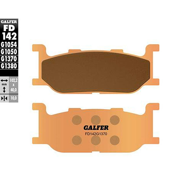 Pastillas de freno Yamaha T-Max 500 00-03 Galfer - sinterizadas FD142G1370