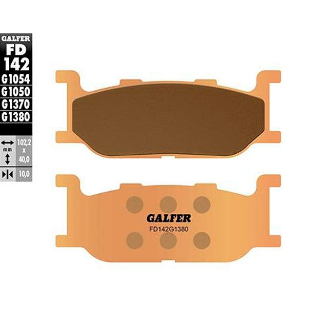 Pastillas de freno Yamaha T-Max 500 00-03 Galfer FD142G1380