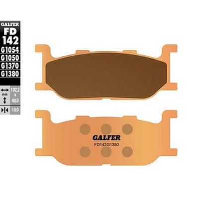 Pastillas de freno Yamaha T-Max 500 00-03 Galfer FD142G1380