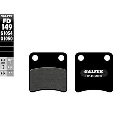 Pastillas de freno Daelim E-Five / Cordi 50 Galfer FD149G1050