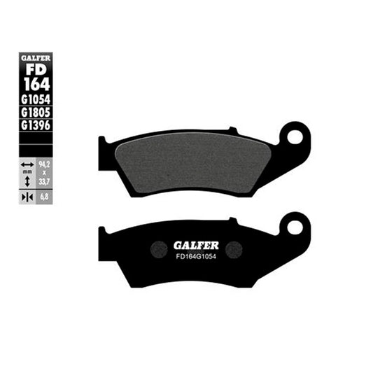 Pastillas de freno Beta RR 125/200/250/300/350/390/400/430/450/480/498/500 Galfer - semi-metal FD164G1054