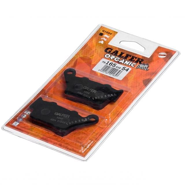 Pastillas de frenos BMW F 650/700/750/800 GS Galfer - semi-metal