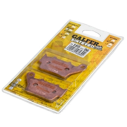 Pastillas de frenos BMW F 650/700/750/800 GS Galfer - sinterizadas offroad