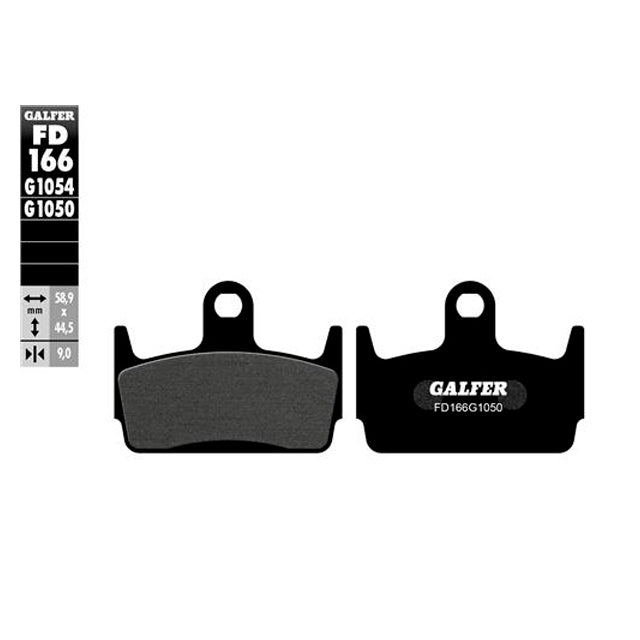 Pastillas de freno Sym Jet Sport X 50 >2006 Galfer FD166G1050