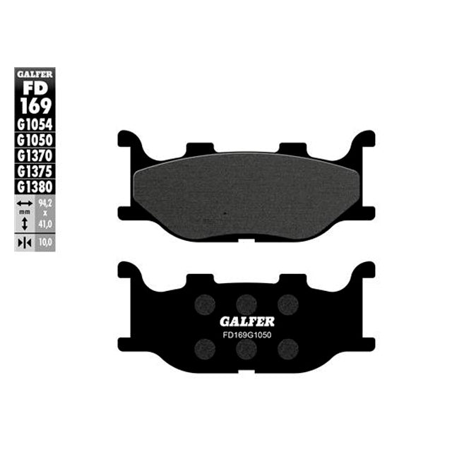 Pastillas de freno Yamaha T-Max 500 04-07 Galfer FD169G1050