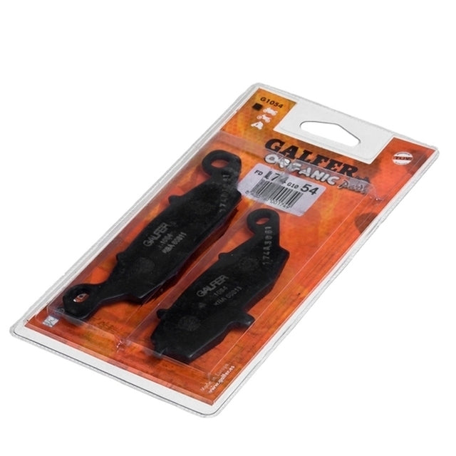 Pastillas de freno izquierdas Suzuki DL V-Strom 650 >2004 Galfer - semi-metal