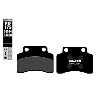 Pastillas de freno Keeway Matrix 50/125 Galfer - semi-metal