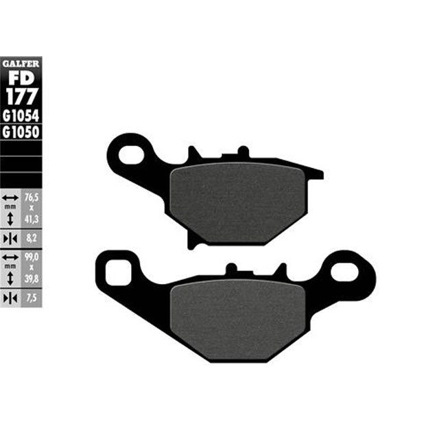 Pastillas de freno Suzuki Adress 110 15-19 Galfer - semi-metal
