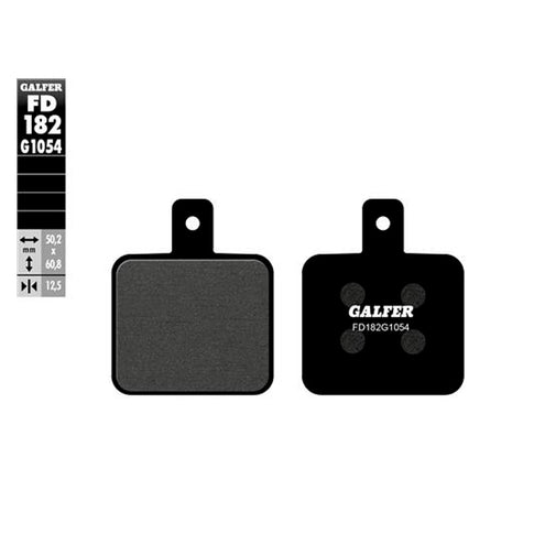 Pastillas de freno Artic Cat Snow Thundercat 93-00 Galfer FD182G1054