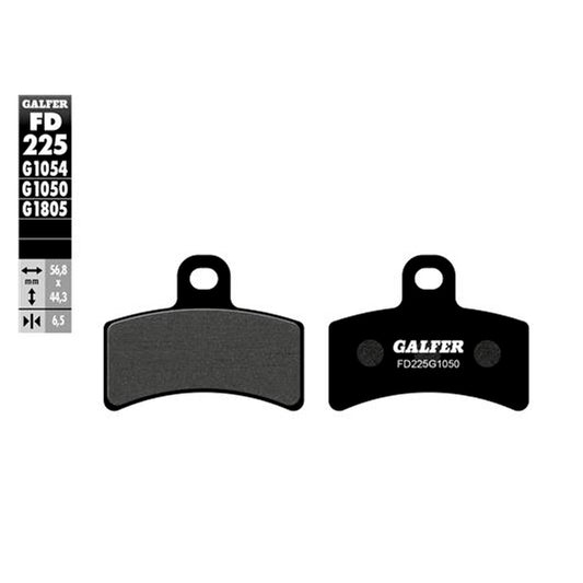 Pastillas de freno Gas Gas TXT 125/200/250/270/280/321 Galfer FD225G1050