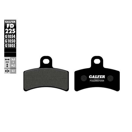 Pastillas de freno Gas Gas TXT 125/200/250/270/280/321 Galfer - semi-metal FD225G1054