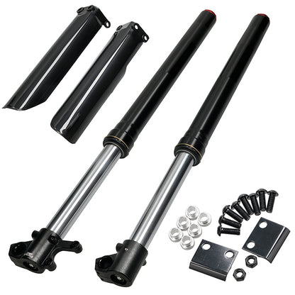 Fork legs type K3 735mm 45/48 Pitbike - black
