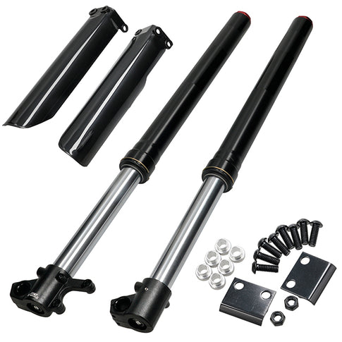 Fork legs type K3 735mm 45/48 Pitbike - black