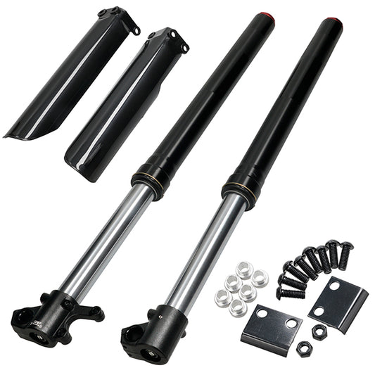 Fork legs type K3 735mm 45/48 Pitbike - black