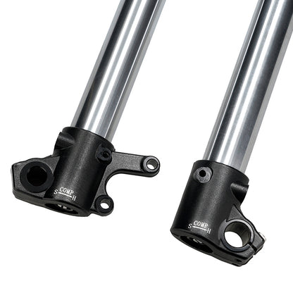 Fork legs type K3 735mm 45/48 Pitbike - black