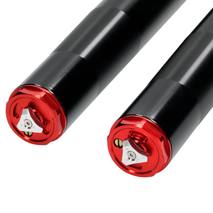 Fork legs type K3 735mm 45/48 Pitbike - black