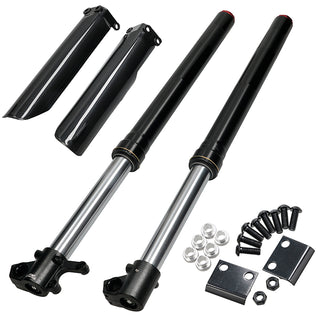 Fork legs type K3 735mm 45/48 Pitbike - black