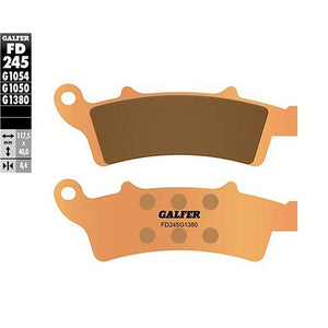 Pastillas de freno delanteras Aprilia Arrecife 125/200/300/500 Galfer - sinterizadas FD245G1380