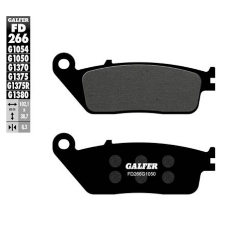 Pastillas de freno Honda CB 350 RS >2021 Galfer FD266G1050