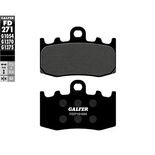 Pastillas de freno BMW K 1200 GT 02-05 Galfer FD271G1054